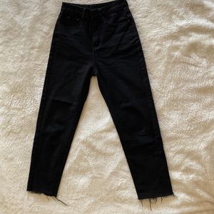 Black mom jeans